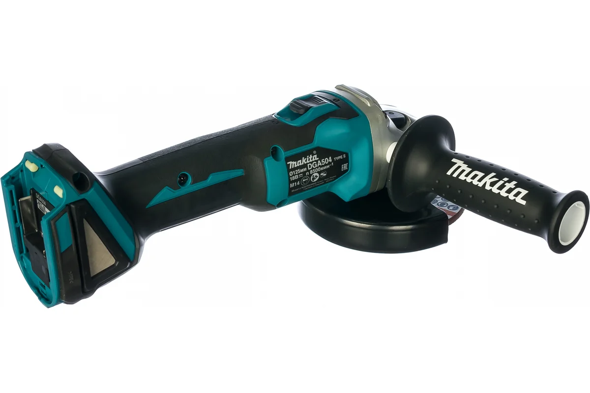 Аккумуляторная УШМ (болгарка) Makita DGA504Z