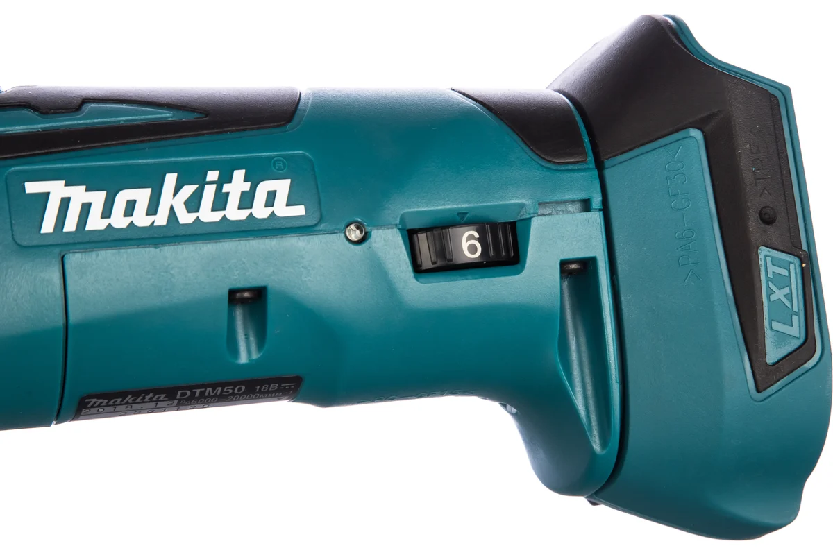 Аккумуляторный многофункциональный инструмент (реноватор) Makita DTM50Z