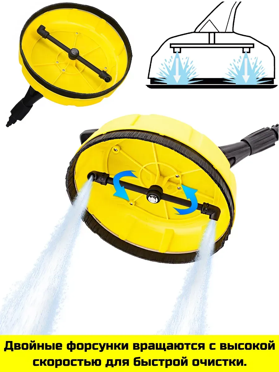 Насадка для Karcher для мытья брусчатки