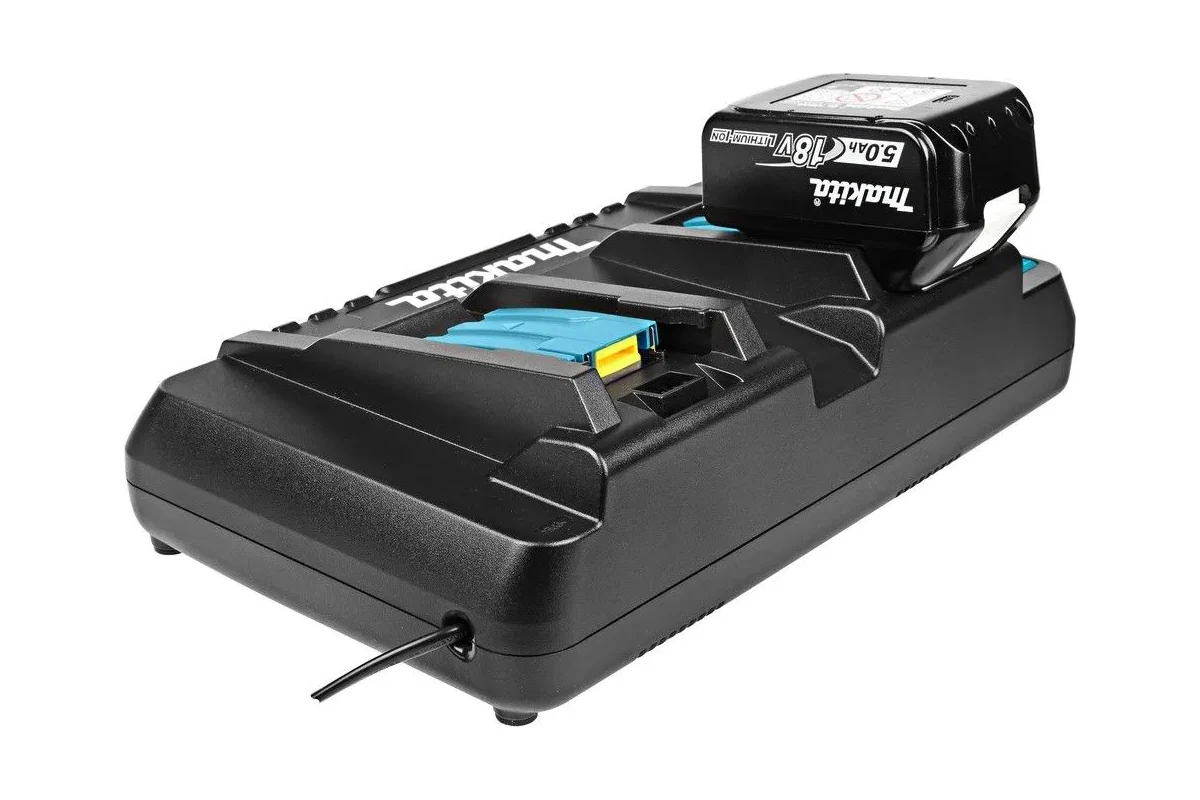 Зарядное устройство Makita DC18RD 9A, 2 порта