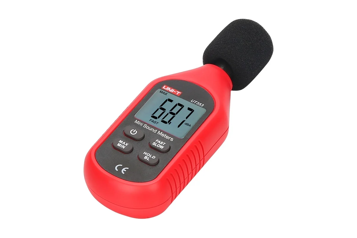 Децибелометр для измерения шума UNI-T UT353