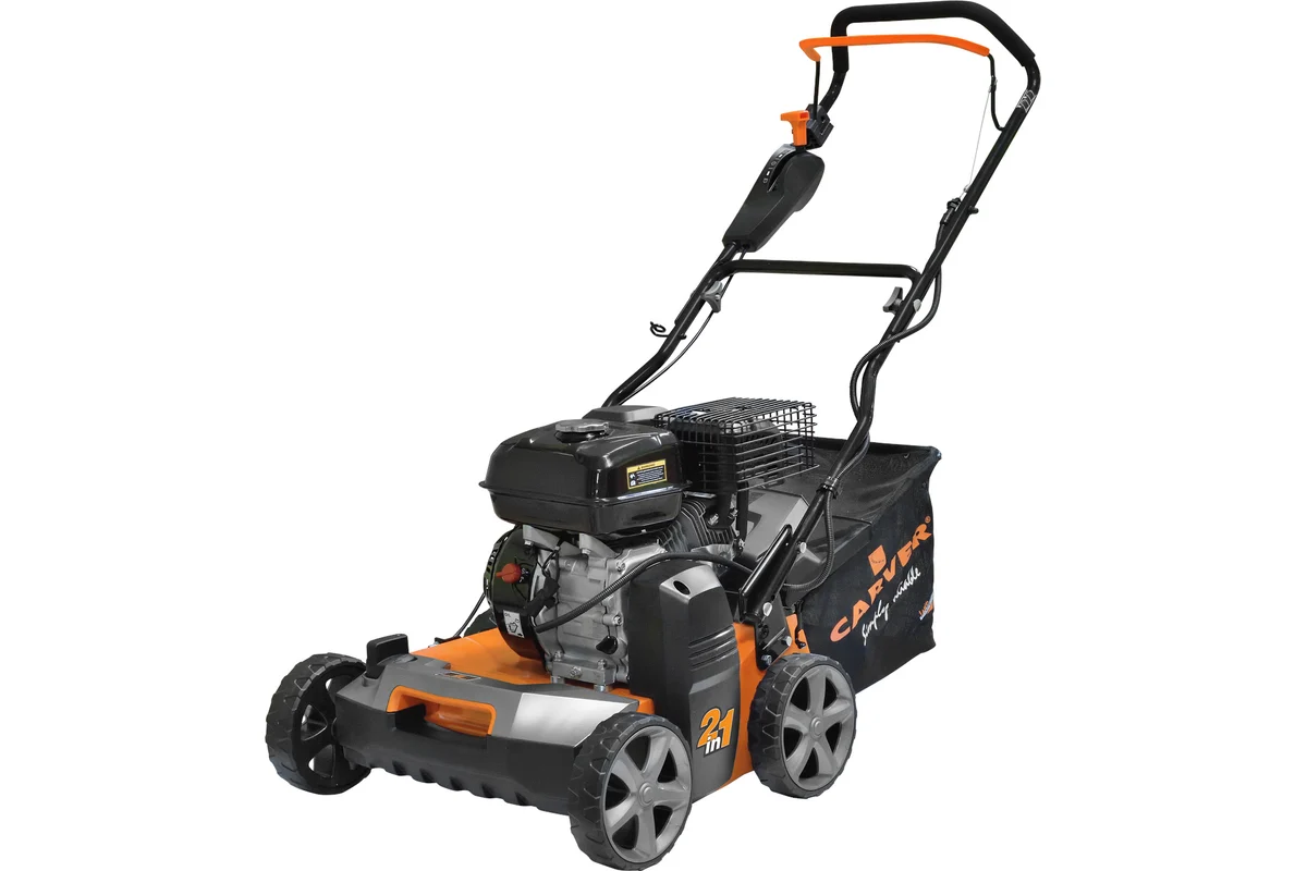 Скарификатор Аэратор бензиновый CARVER SR5240