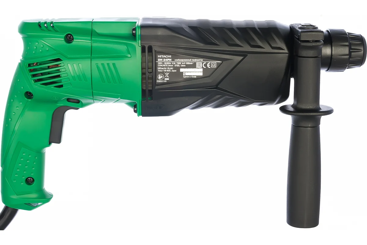 Перфоратор HITACHI DH 24 PH