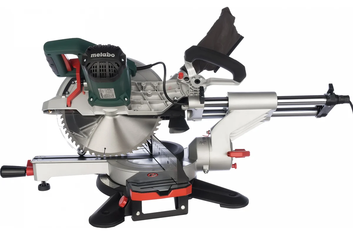 Пила торцовочная Metabo KGS305M + подставка KSU251