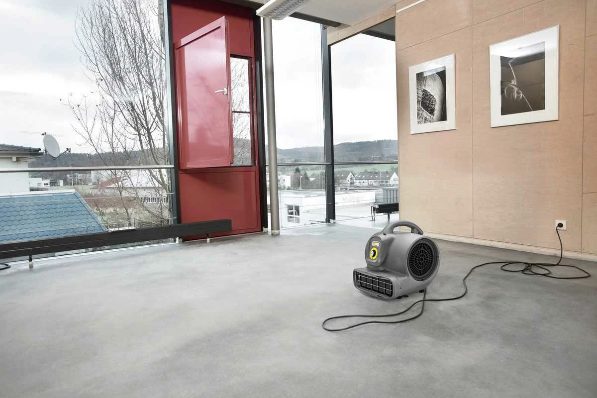 Аппарат для сушки ковров и мебели Karcher AB 20 Ec