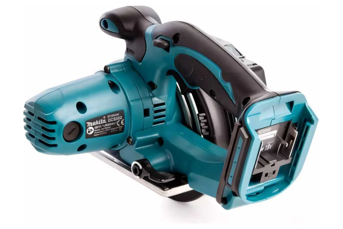 Пила циркулярная по металлу Makita DCS552 136мм аккумуляторная