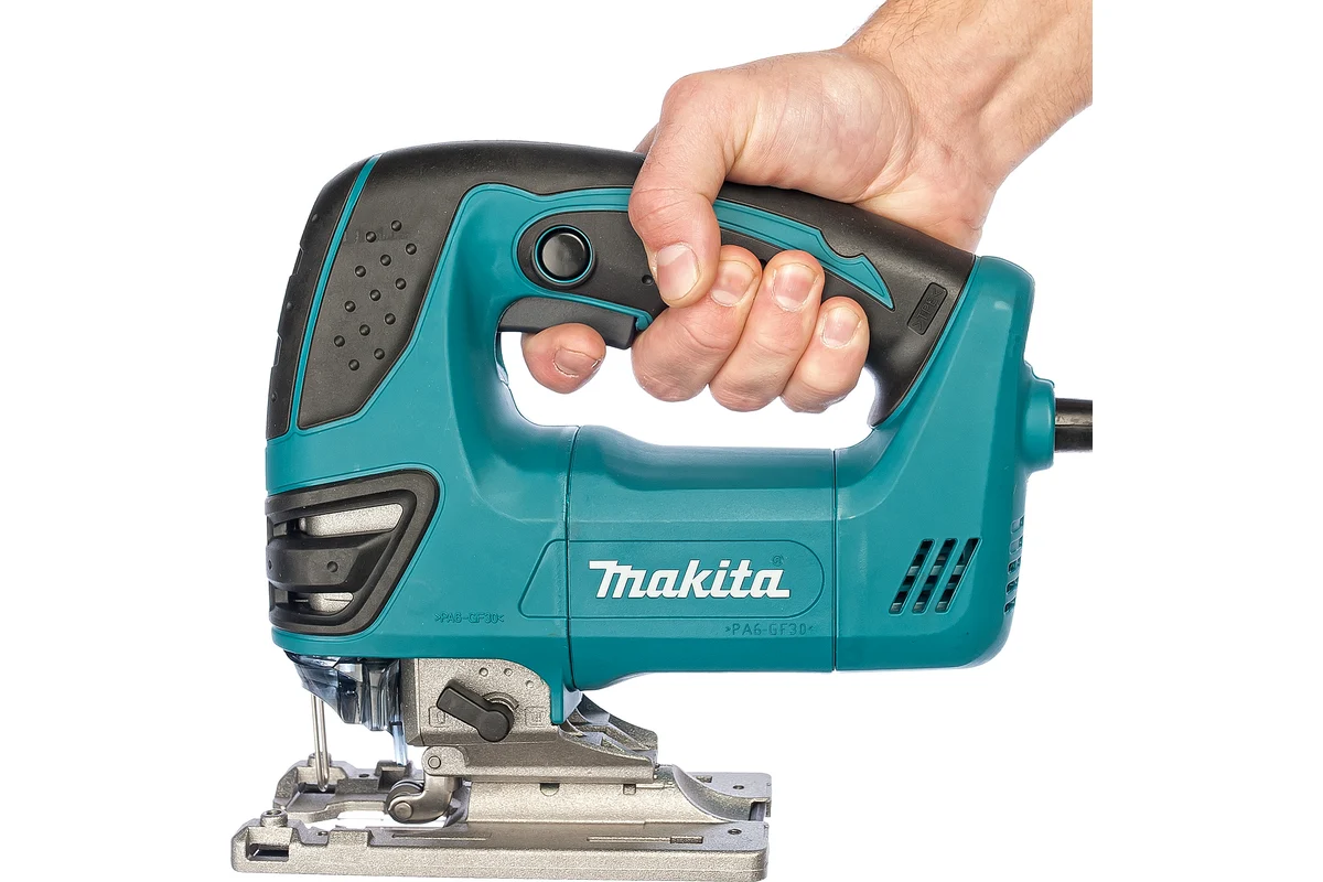 Лобзик электрический сетевой Makita 4350FCT (720 Вт, профессиональный)