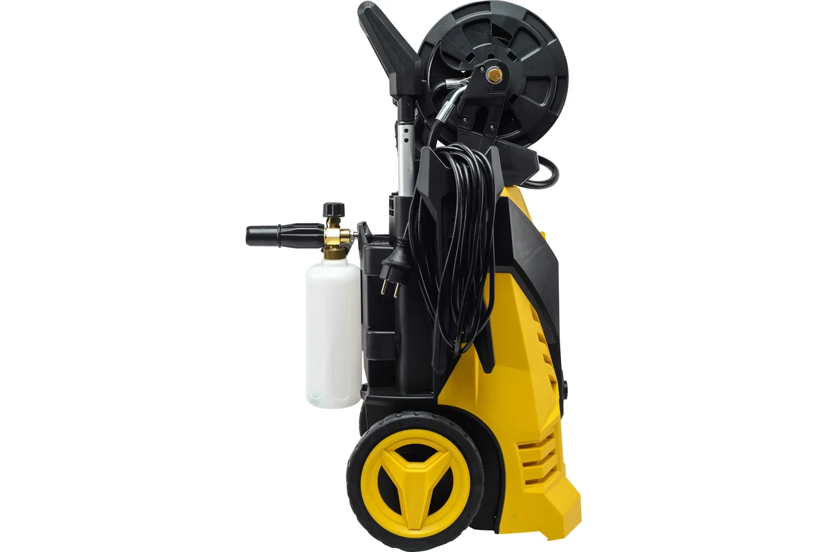 Мойка высокого давления Huter W-5-2600 pro (2600Вт, 210бар, 450л/ч, шланг 8м)