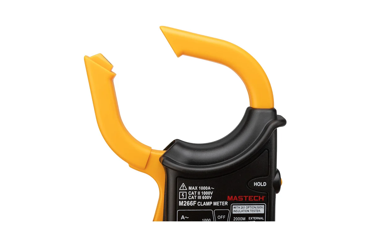 Клещи токоизмерительные MASTECH M266F