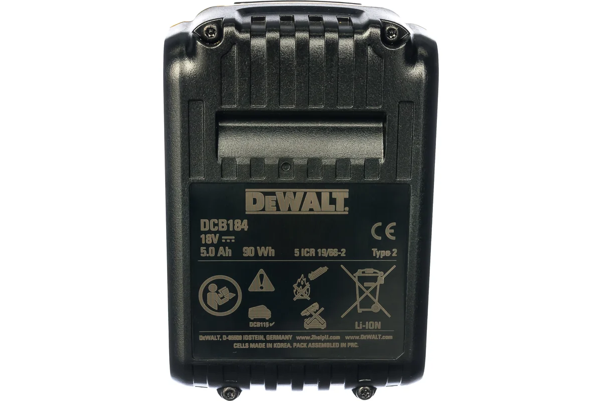 Аккумулятор DeWalt 5Ah (18v)
