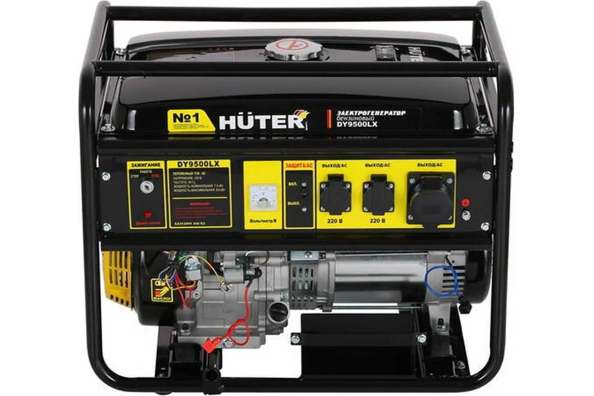 Генератор бензиновый HUTER DY8000L