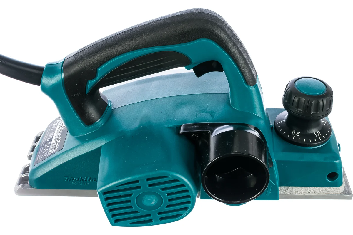 Рубанок makita KP0800 (82мм, 620Вт)