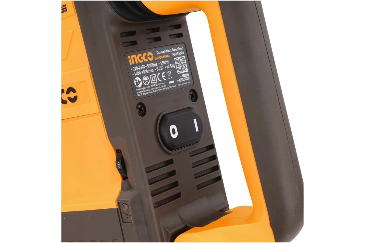 Отбойный молоток INCGO PDB15006 INDUSTRIAL