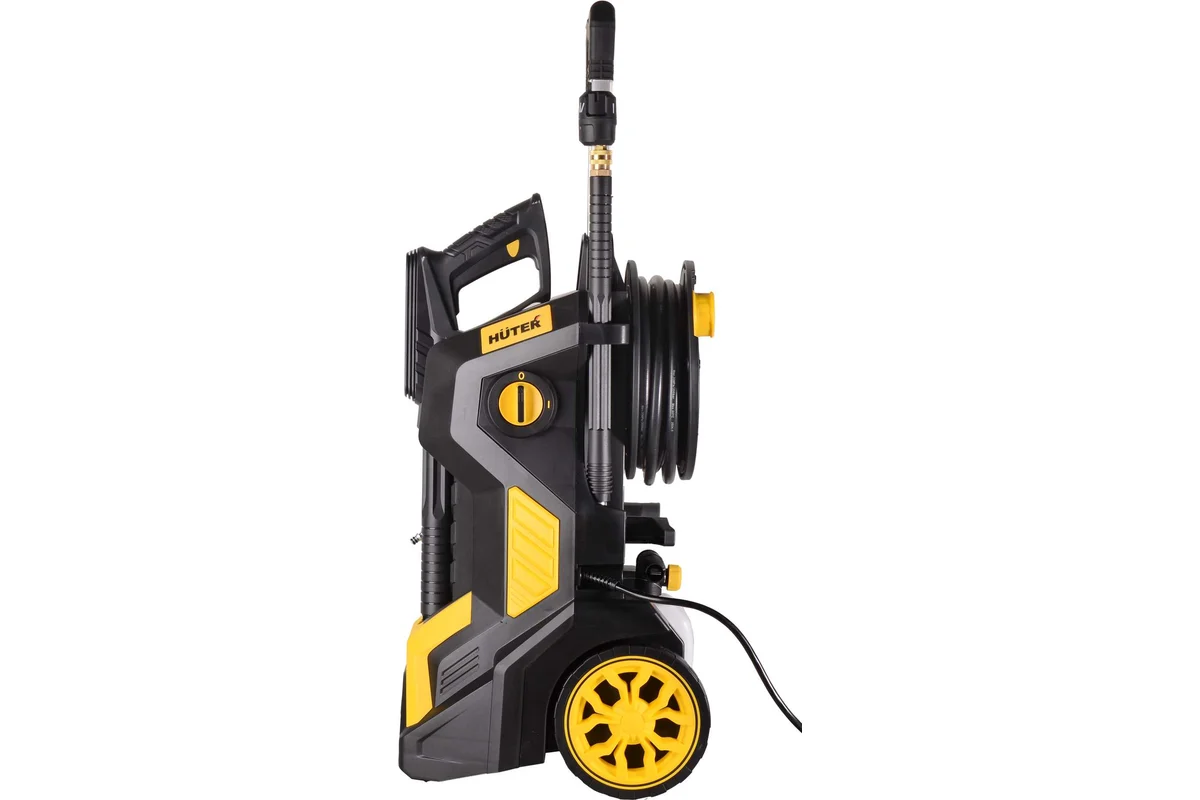 Мойка высокого давления HUTER W240i K7 smart professional (3300Вт, 240бар, 600л/ч, шланг 10м)