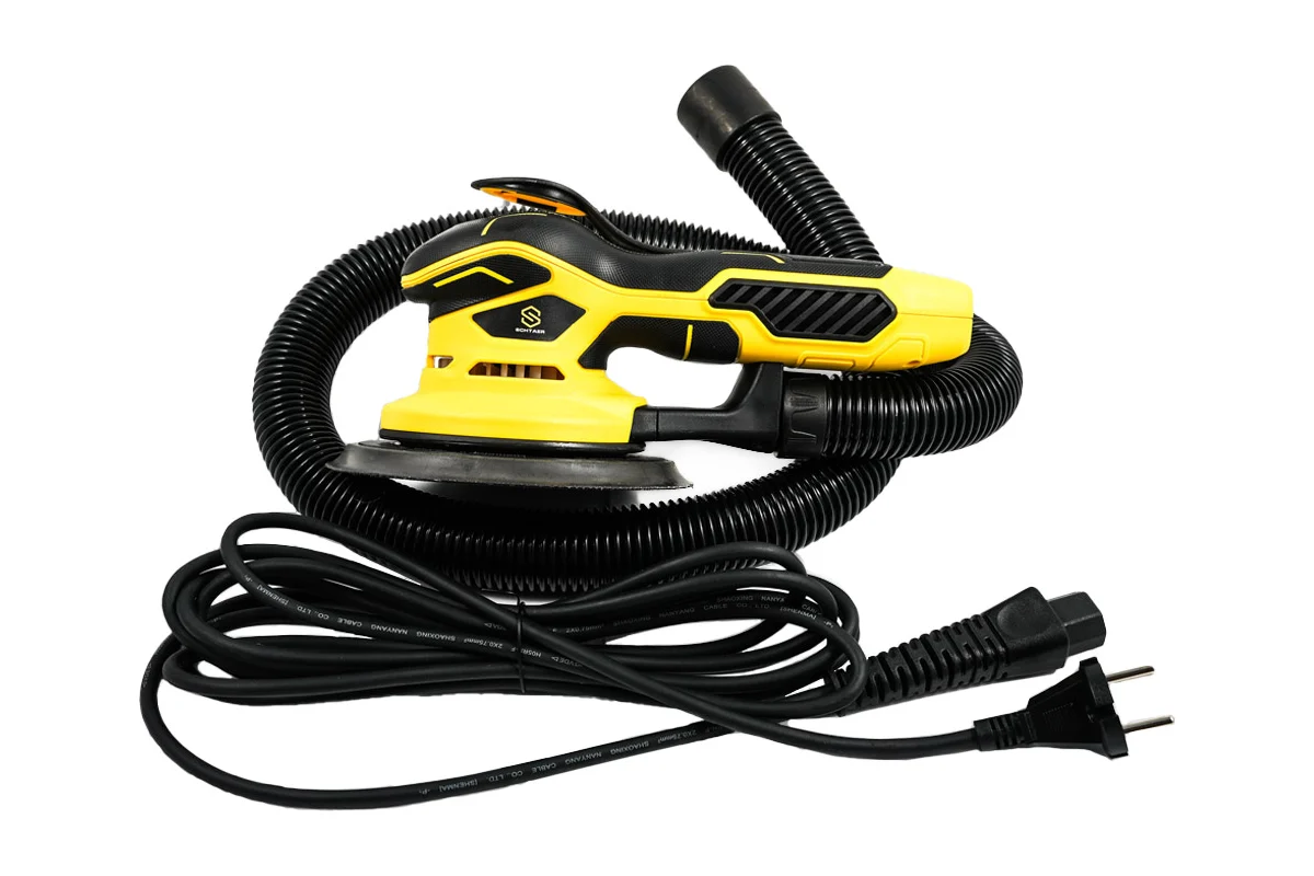 Ручная шлифовальная машинка SCHTAER 220V/50Hz, 350W, эксцентрик 2,5 мм SCH-03-150-2.5