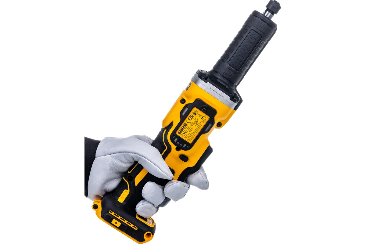 Аккумуляторная прямошлифовальная машина DeWalt DCG426N (18в, 6мм)