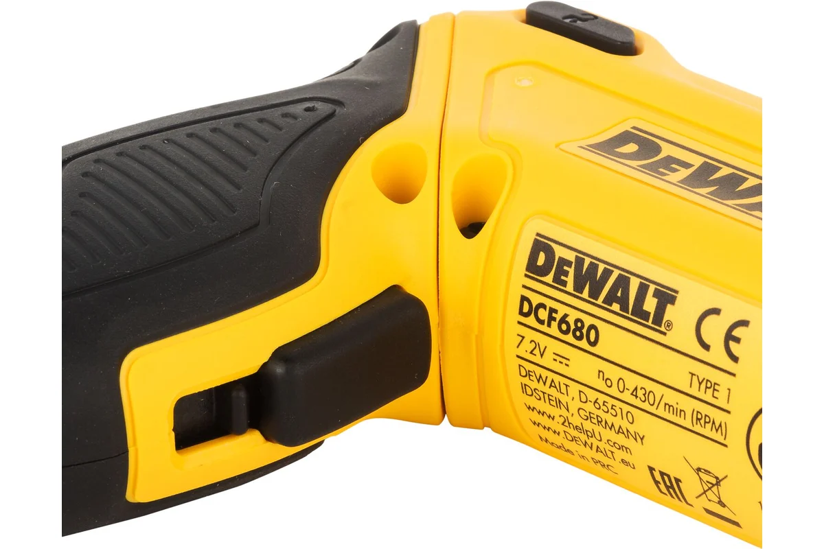 Аккумуляторная отвертка DEWALT DCF680G2-A9