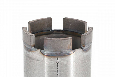 Коронка для алмазного бурения БЕТОНИКА 67/470, 1 1/4, сухое