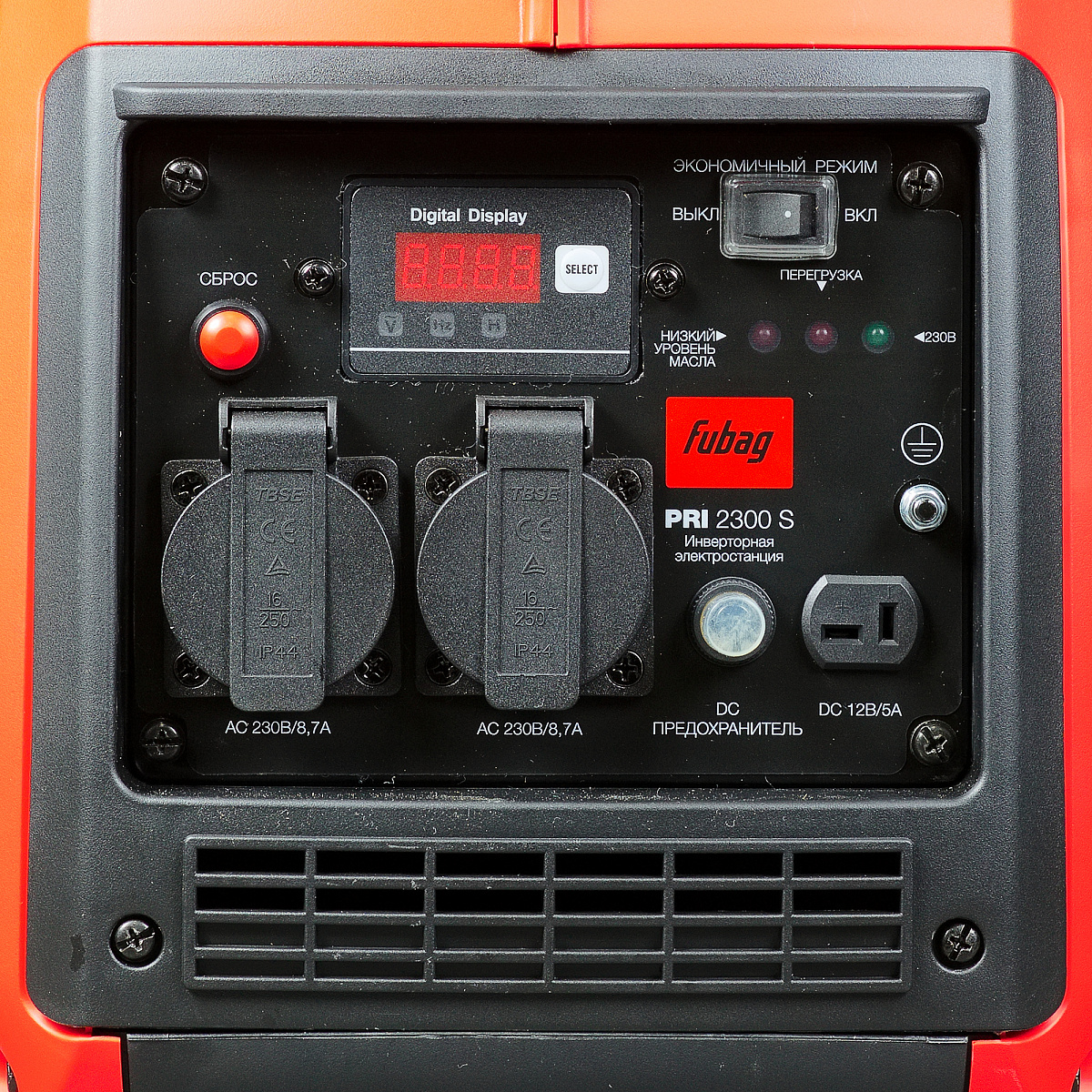 Генератор инверторный бензиновый FUBAG PRI 2300S