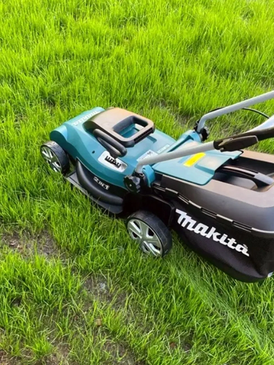 Газонокосилка сетевая Makita ELM4120 410мм