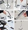 Роторный очиститель поверхности, 50см