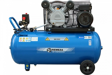 Компрессор Remeza СБ4/C-100.LB24 A, 100л, 360л/мин, масляный