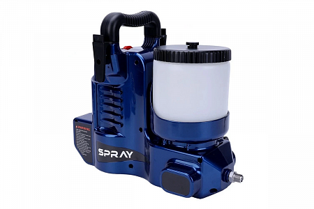 Безвоздушный окрасочный аппарат аккумуляторный Spray GX19B, 1,2л
