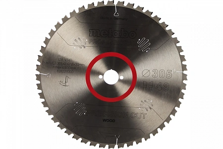 Диск для торцовочной пилы METABO 305*2,4*30 мм