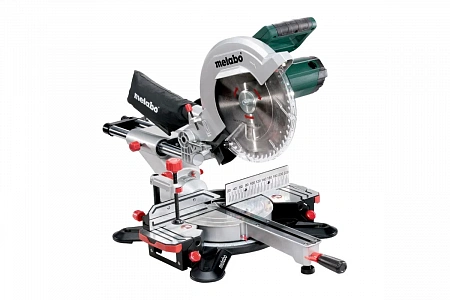Пила торцовочная Metabo KGS305M + подставка KSU251