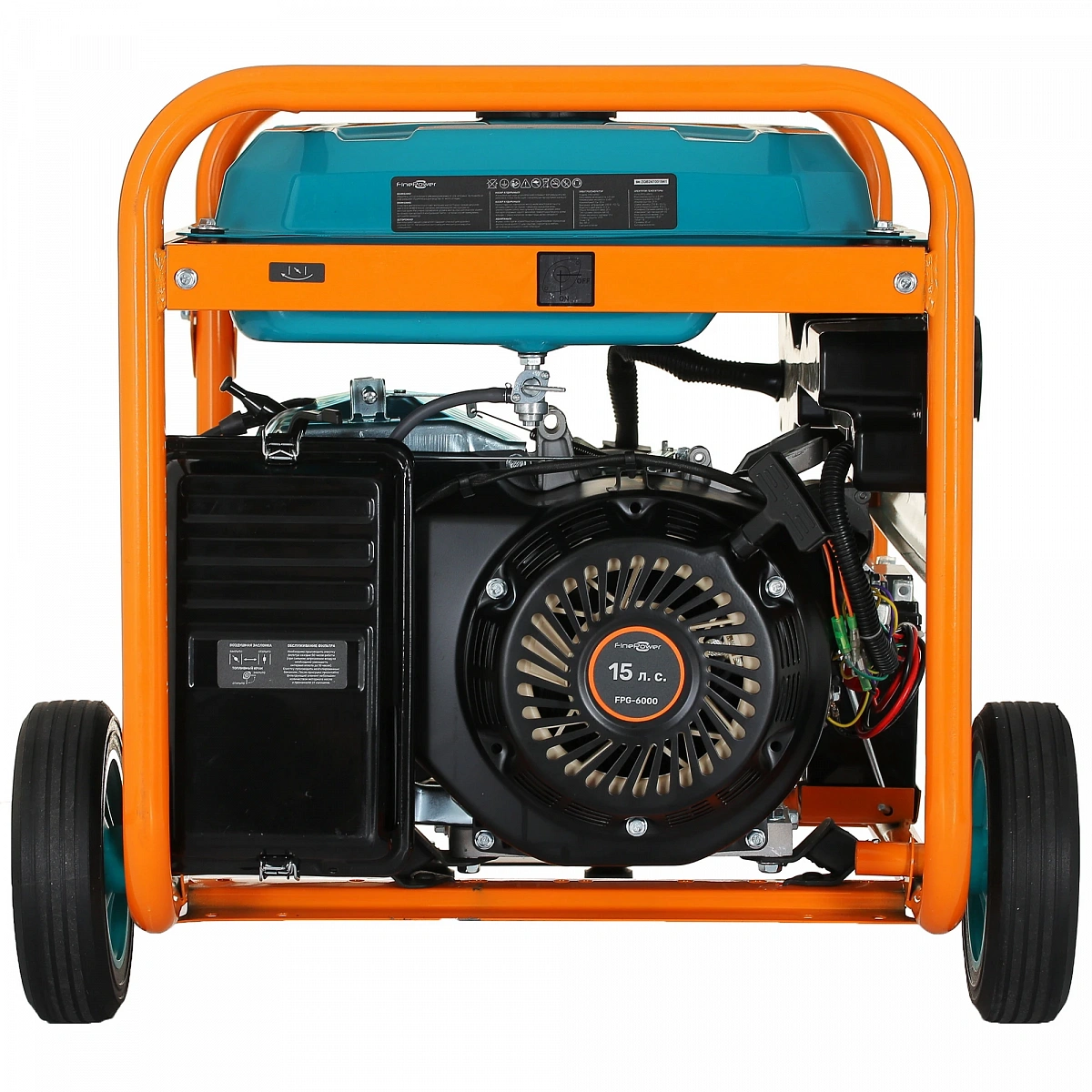 Генератор FinePower FPG-6000, 6-6,5кВт, 230В, 4 такт, 85 кг.