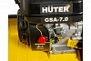 Бензиновый скарификатор-аэратор HUTER GSA-7.0 7л.с.