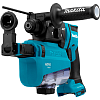 Аккумуляторный перфоратор с системой пылеудаления Makita DHR182RTWJ