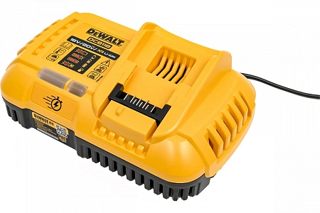 Быстрое зарядное устройство  DEWALT DCB118 (18В,20В, 60В MAX)