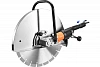 Стенорезная машина MESSER BL600 с бесщеточным двигателем с направляющей шиной 10-46-600 (глубина резки 260мм, диаметр диска 600мм, посадочный диаметр 25,4 мм)