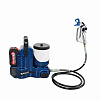 Безвоздушный окрасочный аппарат аккумуляторный Spray GX19B, 1,2л