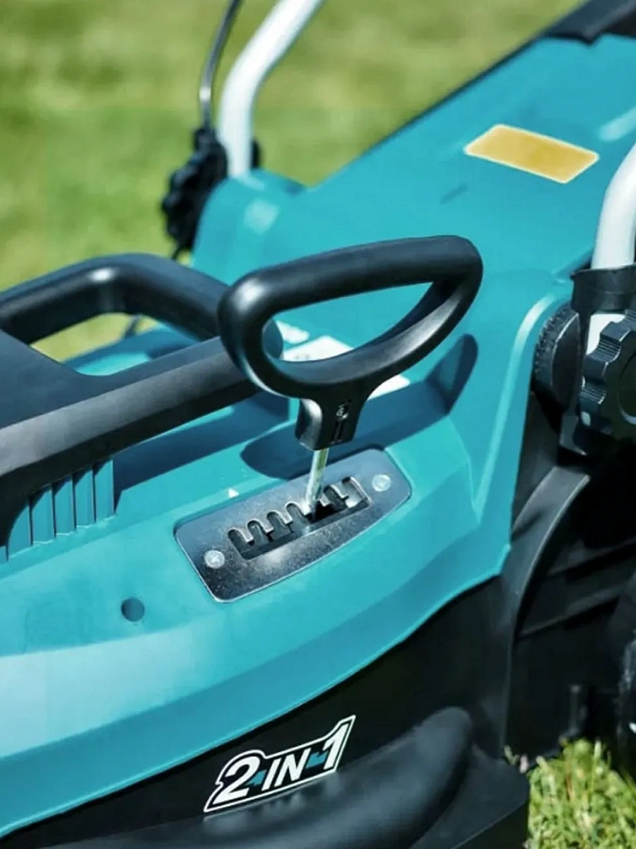 Газонокосилка сетевая Makita ELM4120 410мм