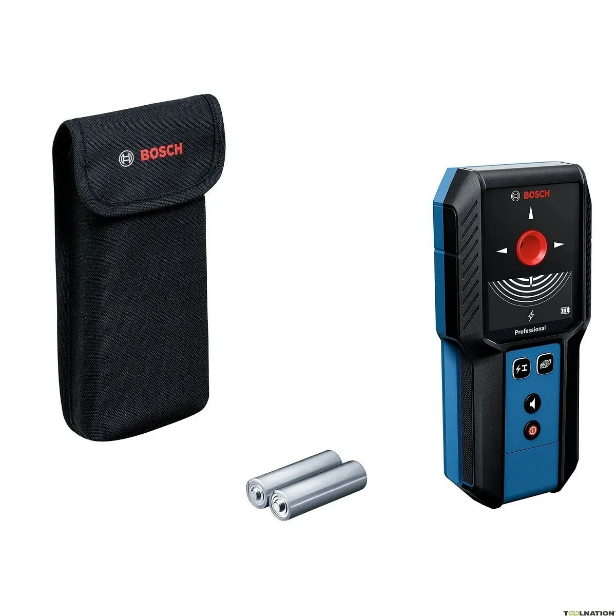 Детектор скрытой проводки и металла Bosch GMS 120-27