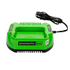 Зарядное устройство Greenworks 60v 2A