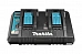 Зарядное устройство Makita DC18RD 9A, 2 порта