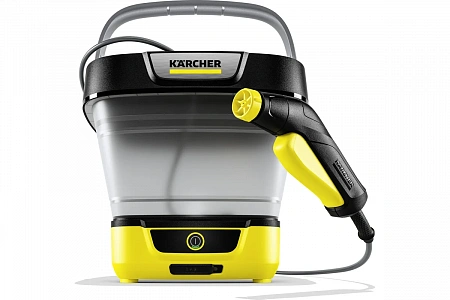 Аккумуляторная мойка высокого давления Karcher OC 3 Foldable (бак 8л, длина шланга 1.8. 2л в мин)