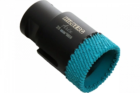 Коронка по керамограниту Hilberg HRX835 35мм, М14